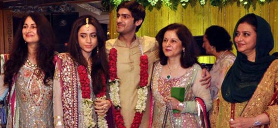 Kanav Partap Hoon (chandiagarh) weds Samiya Siddiqi of Lahore  
