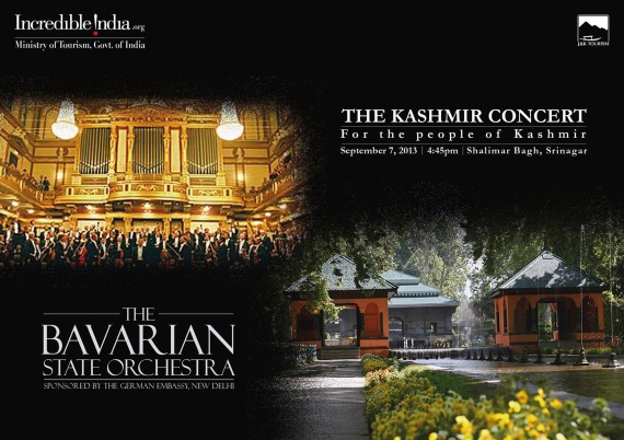 ZUBIN MEHTA AND GERMANY'S BAVARIAN STATE ORCHESTRA IN KASHMIR 7TH SEPT 2013